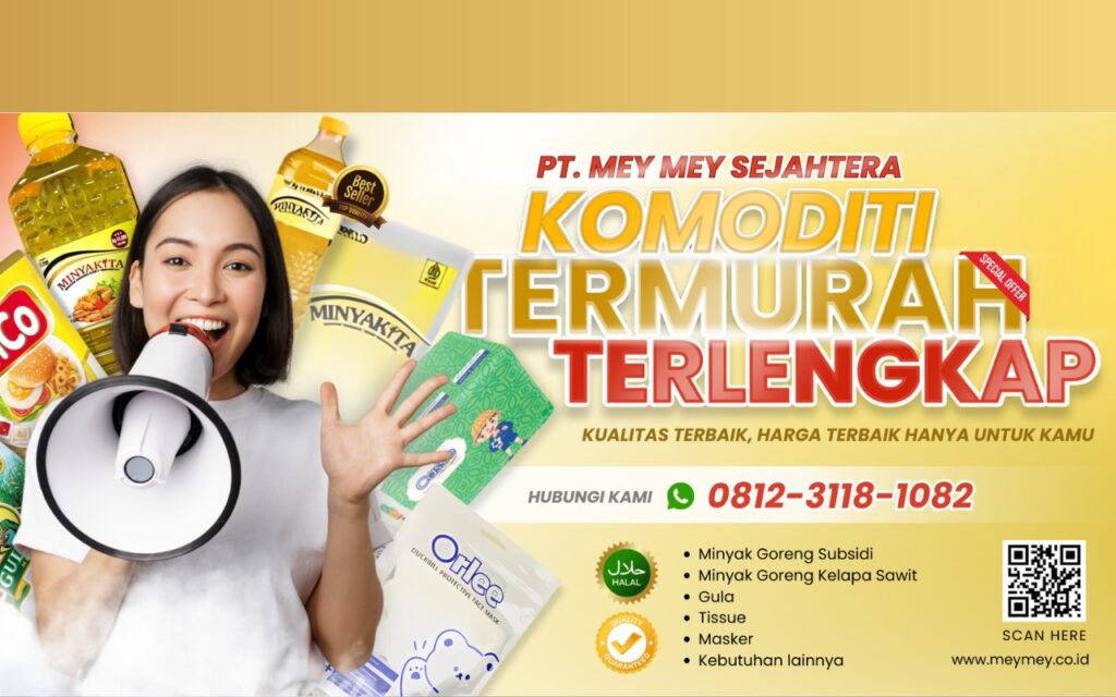 Jual Minyak Kita Murah