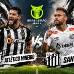 Atletico Mineiro vs Santos: Prediksi Skor, H2H, dan Lineup