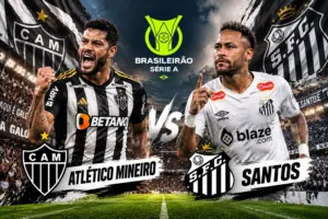 Atletico Mineiro VS Santos