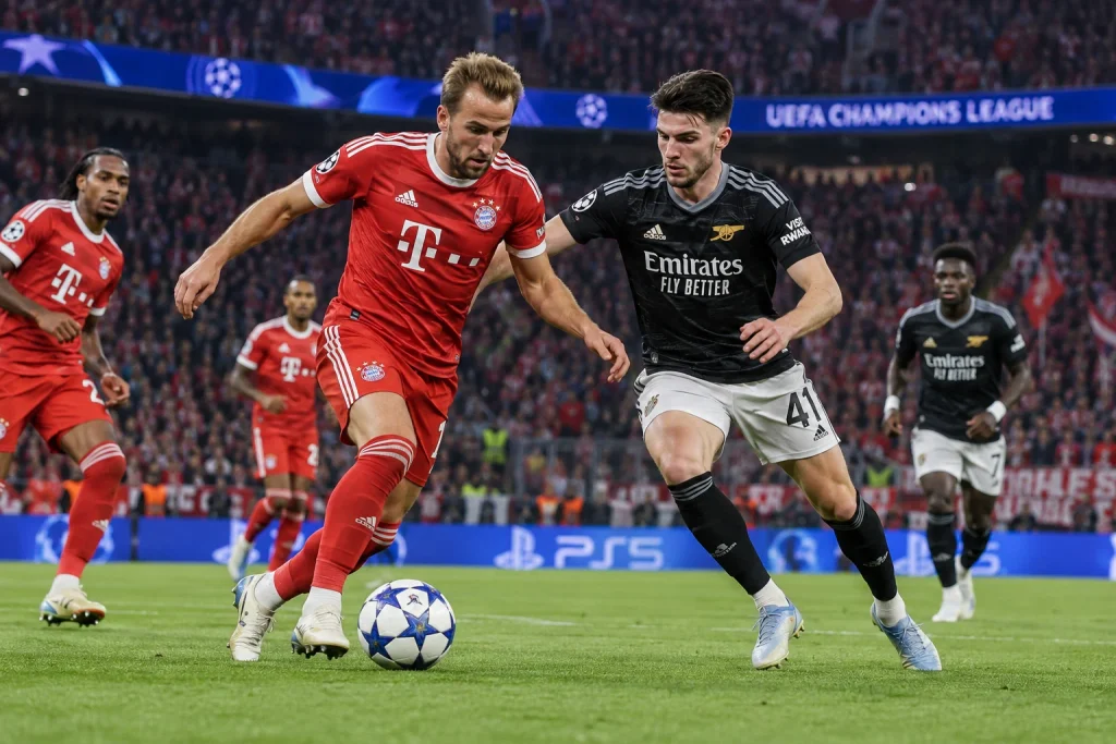 Prediksi Skor Bayern Munchen vs Arsenal