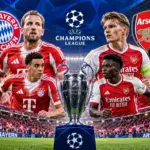 Prediksi Skor Bayern Munchen vs Arsenal, Duel Sengit Nih!
