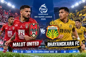 Malut United VS Bhayangkara FC