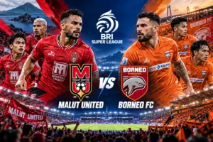 Malut United vs Borneo FC