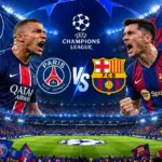 Prediksi Skor PSG vs Barcelona: Duel Sengit, Siapa Menang?
