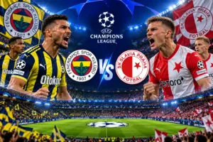 Penerbahce VS slavia praha