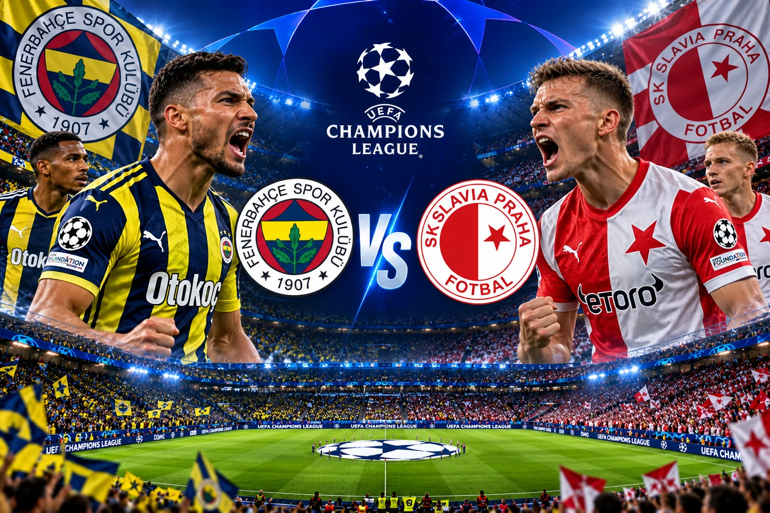 Penerbahce VS slavia praha