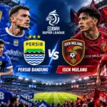 Persib Bandung vs Isen Mulang: Prediksi Skor dan Peluang Menang