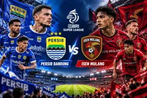 Persib Bandung vs Isen Mulang