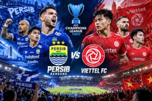 Persib Bandung vs Viettel FC