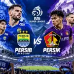 Persib Bandung vs Persik: Prediksi, H2H dan Susunan Pemain