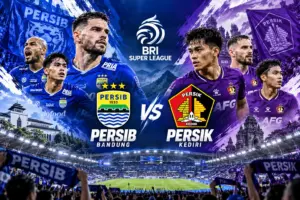 Persib Bandung vs Persik