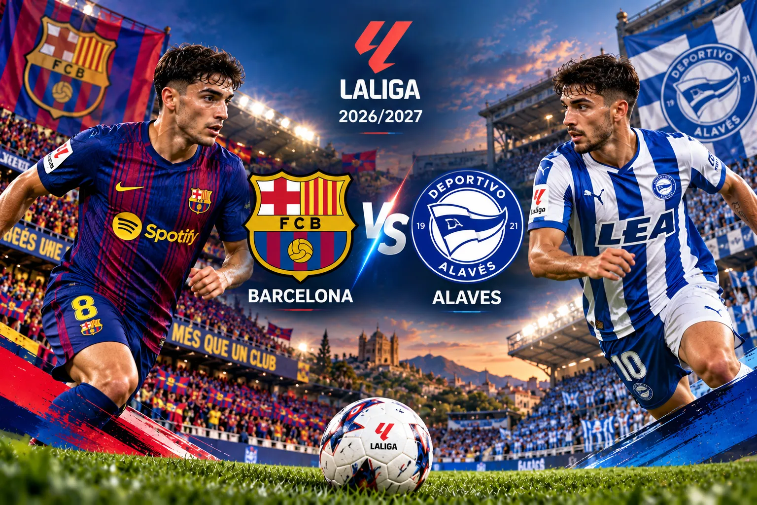 Prediksi Barcelona vs Alaves, Blaugrana Bidik Tiga Poin