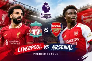 Prediksi Liverpool vs Arsenal