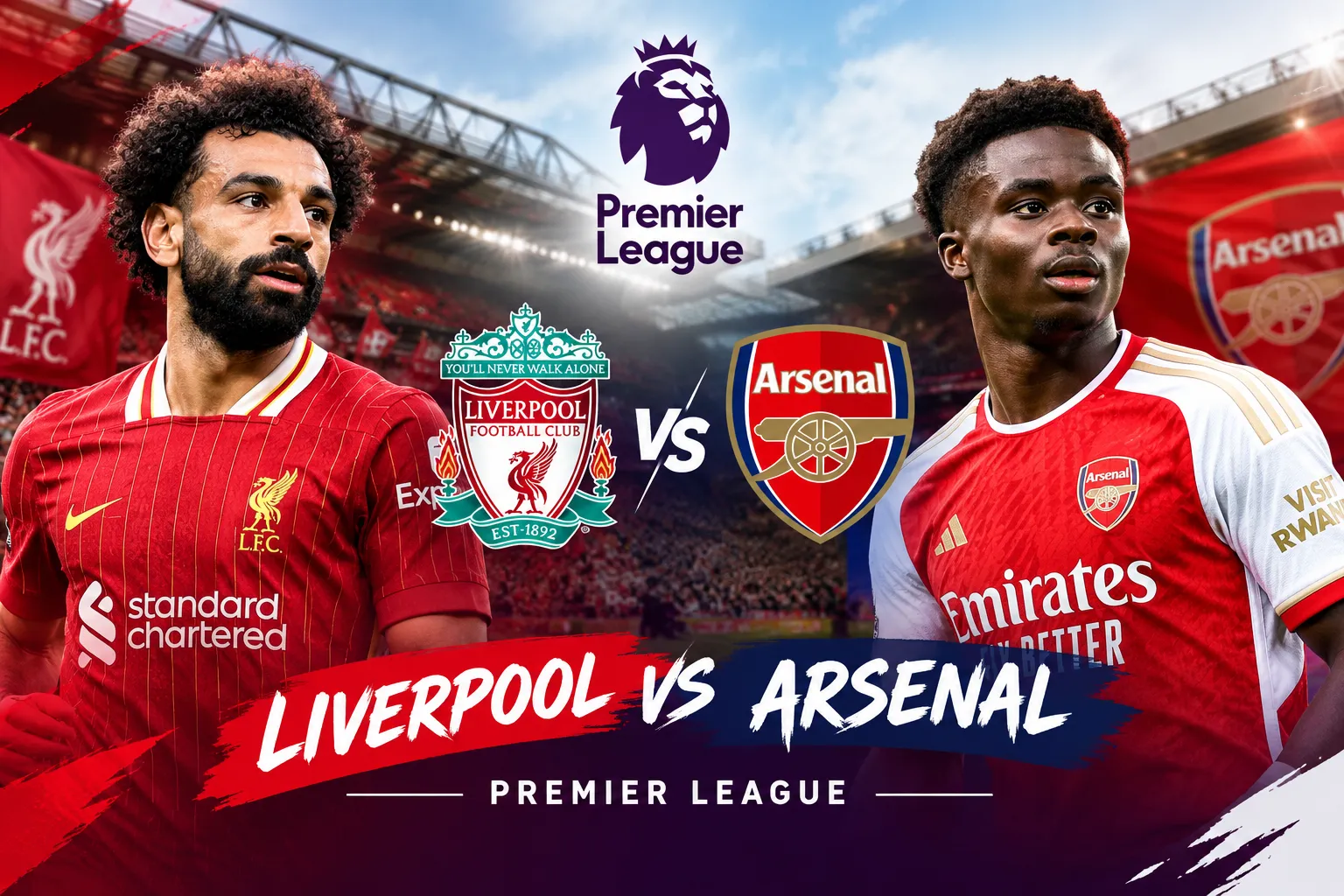 Prediksi Liverpool vs Arsenal