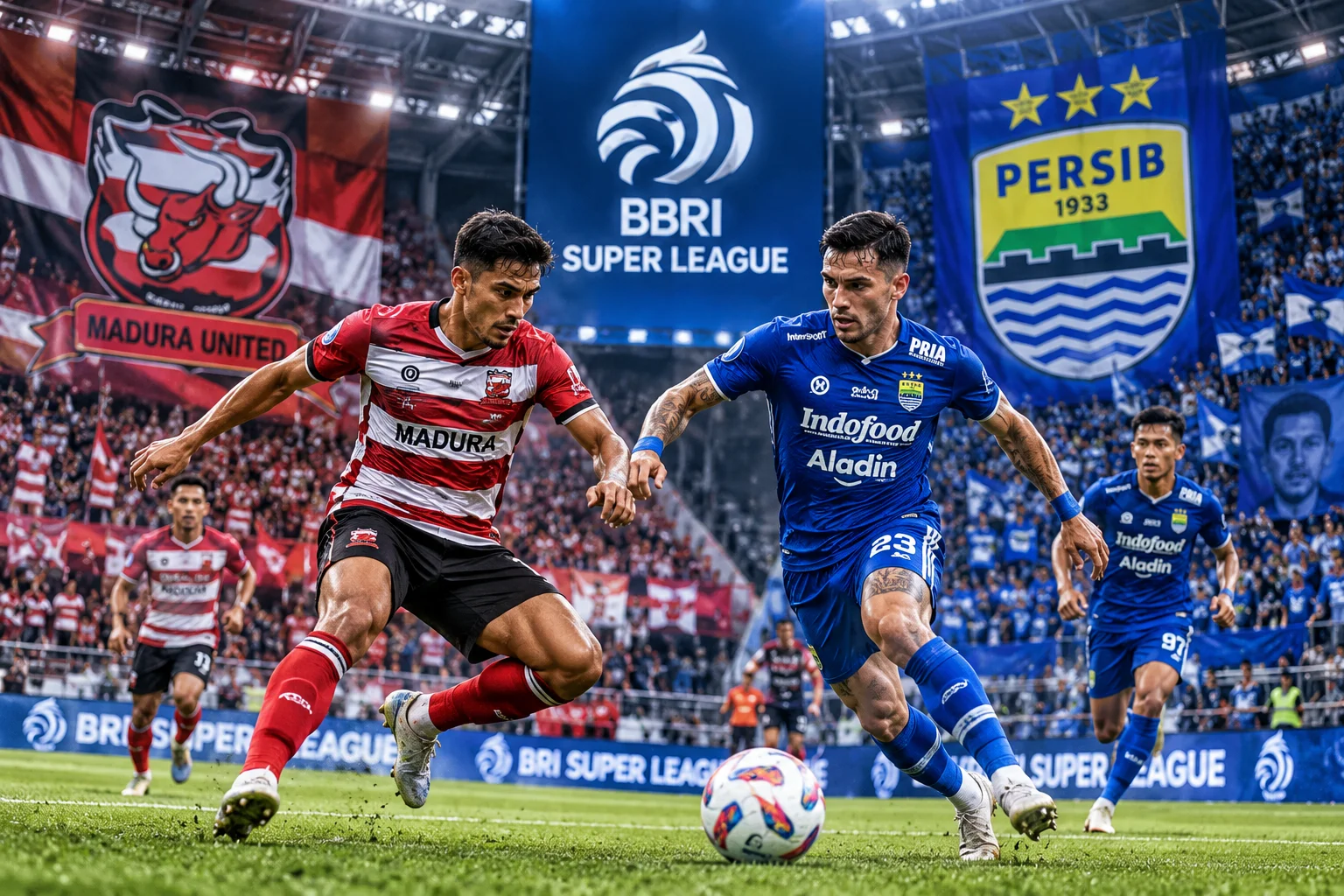 Prediksi Madura United vs Persib Bandung