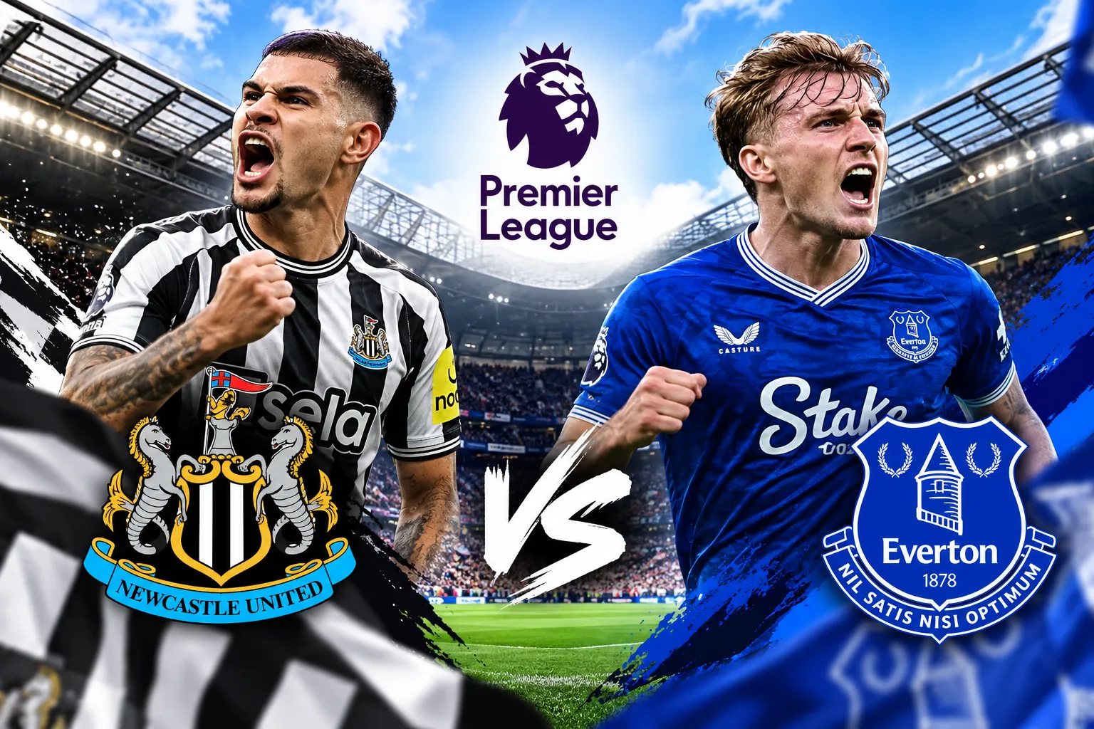 Prediksi Newcastle vs Everton