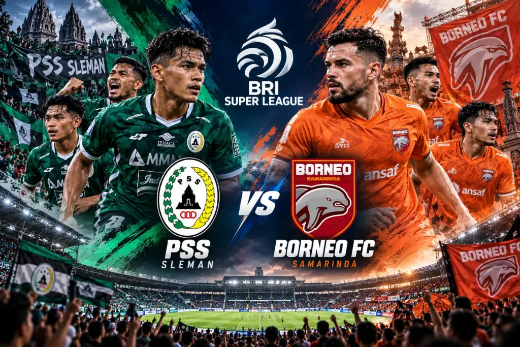 Prediksi PSS vs Borneo FC