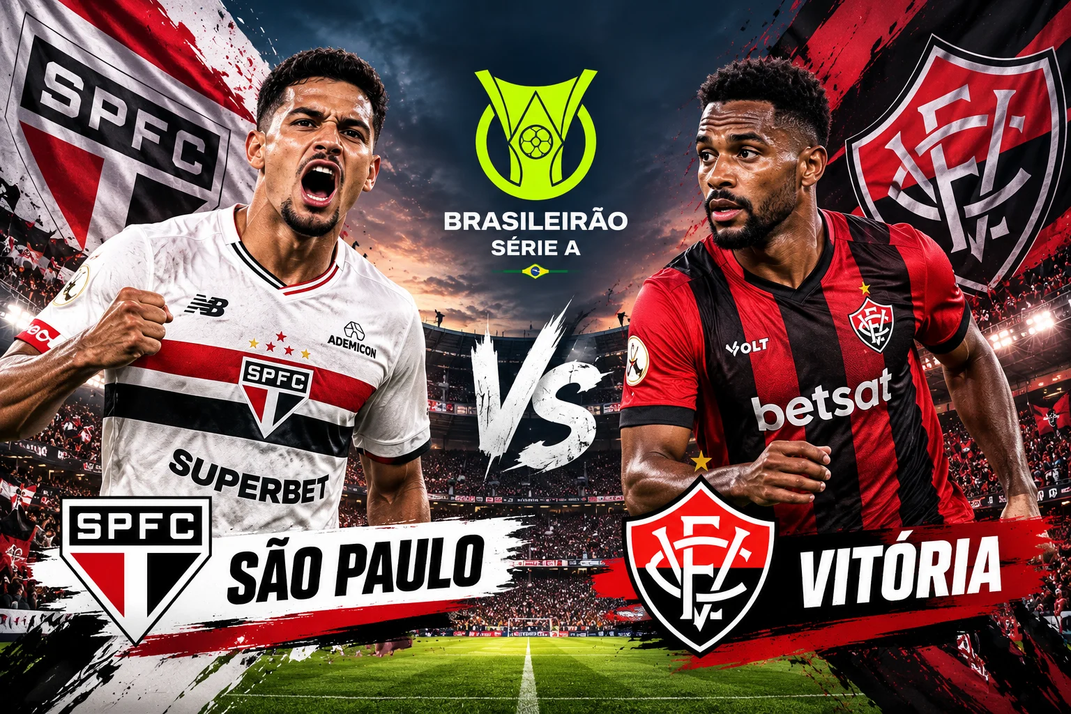 Prediksi Sao Paulo vs Vitoria: Duel Ketat di MorumBIS
