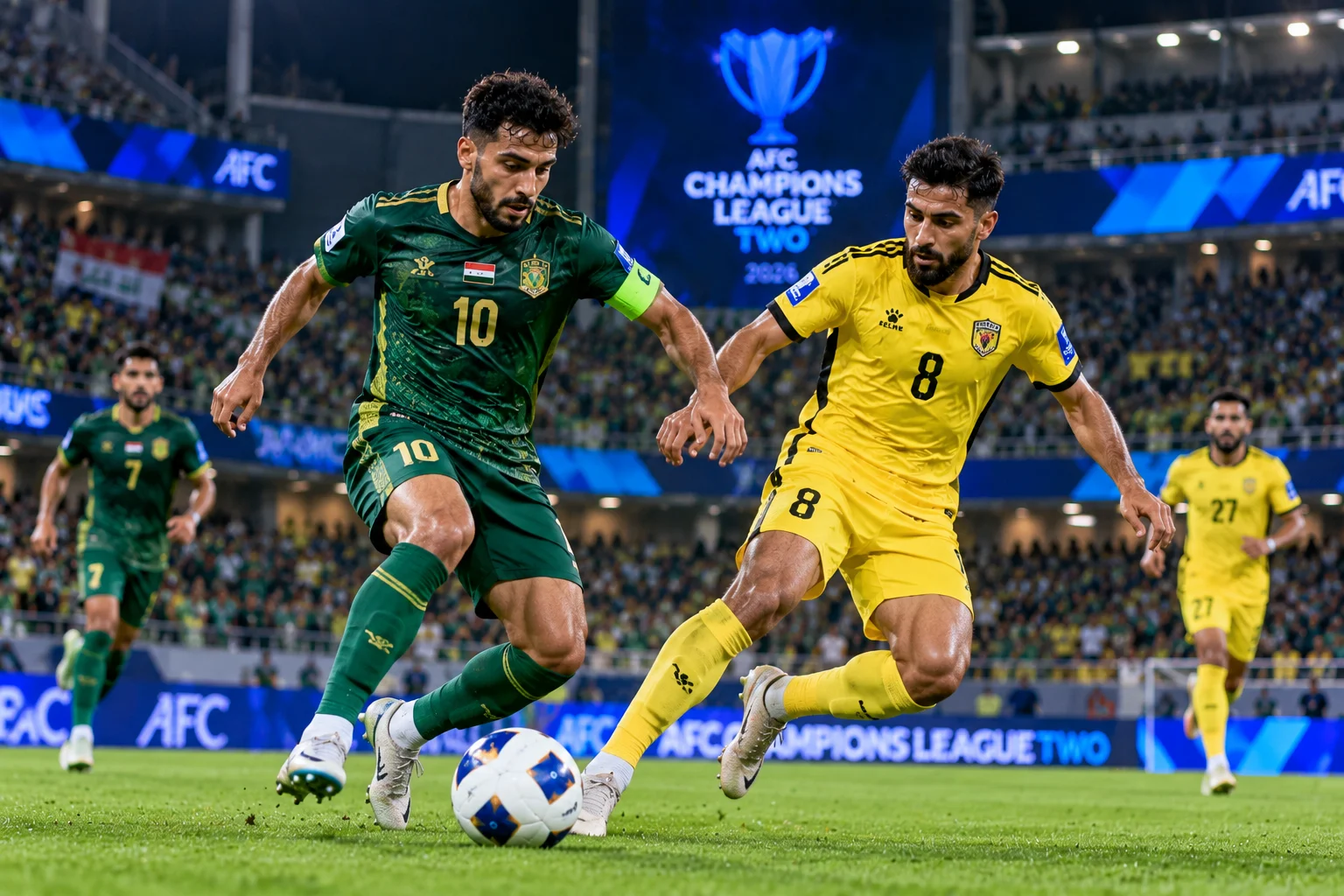 Prediksi Skor Al Shorta vs Al Hussein