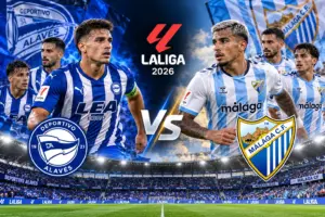 Prediksi Skor Alaves vs Malaga + Jadwal dan Lineup Nya