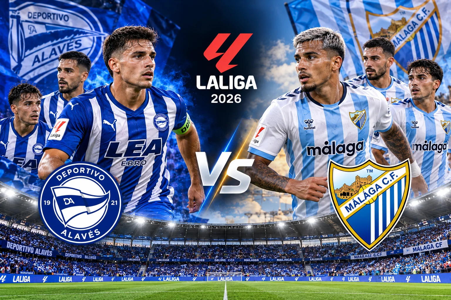 Prediksi Skor Alaves vs Malaga + Jadwal dan Lineup Nya