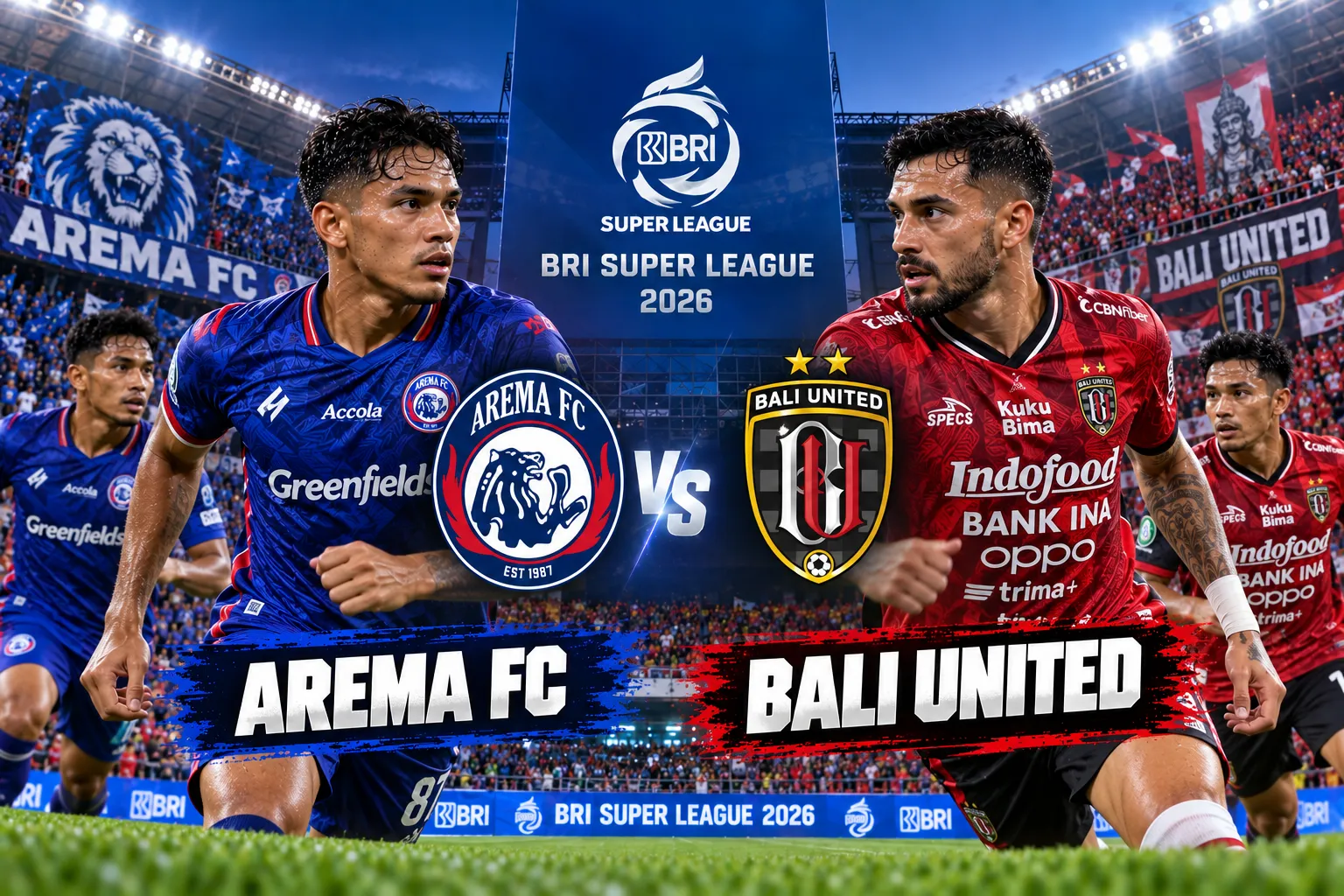 Prediksi Skor Arema FC vs Bali United