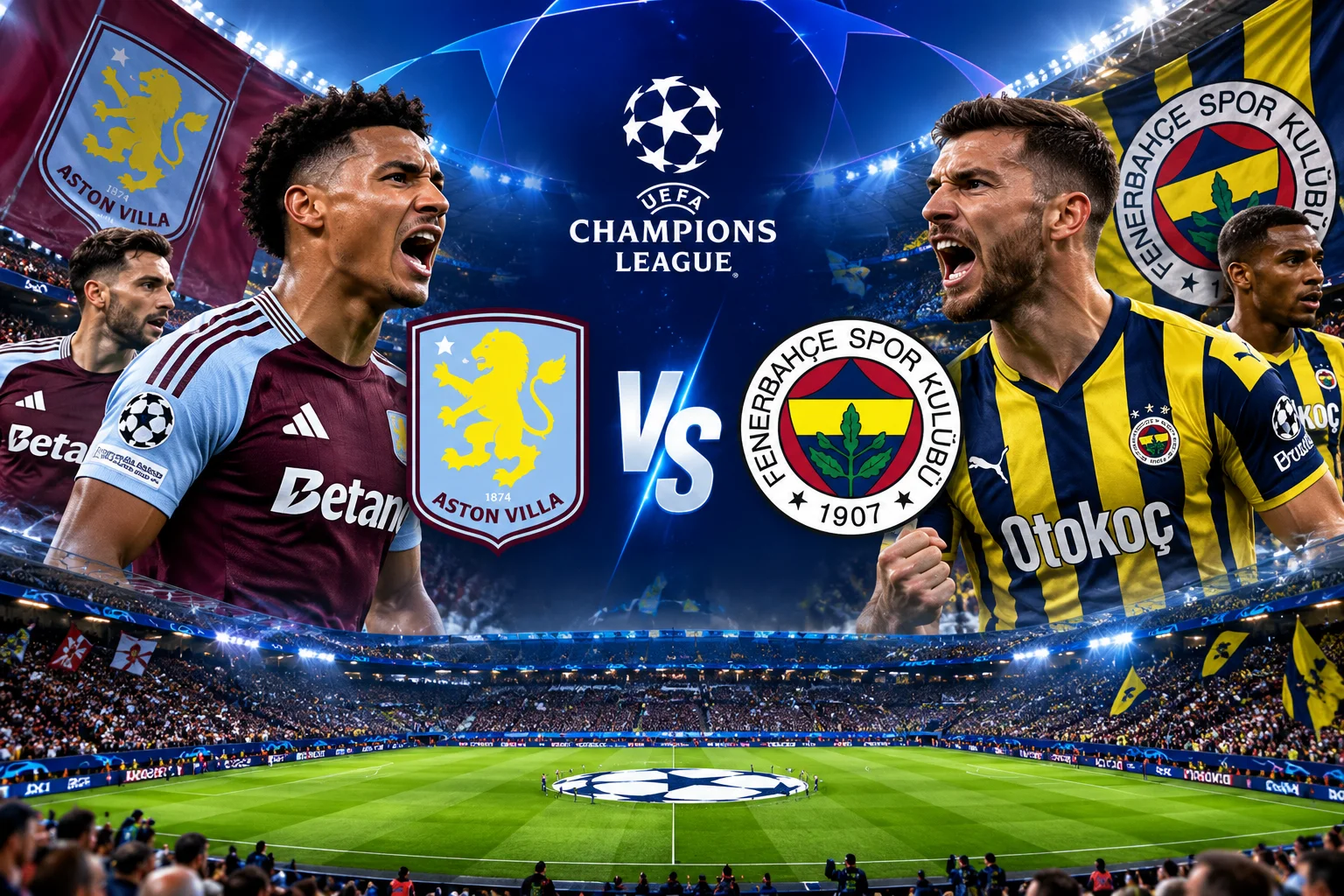 Prediksi Skor Aston Villa vs Fenerbahçe
