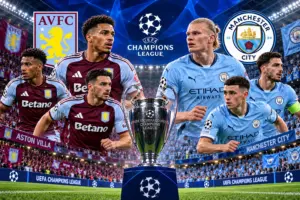 Prediksi Skor Aston Villa vs Manchester City