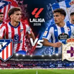 Prediksi Skor Atletico Madrid vs Deportivo dan Head to Head