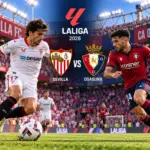 Prediksi Skor Sevilla vs Osasuna, Tuan Rumah Bidik Tiga Poin