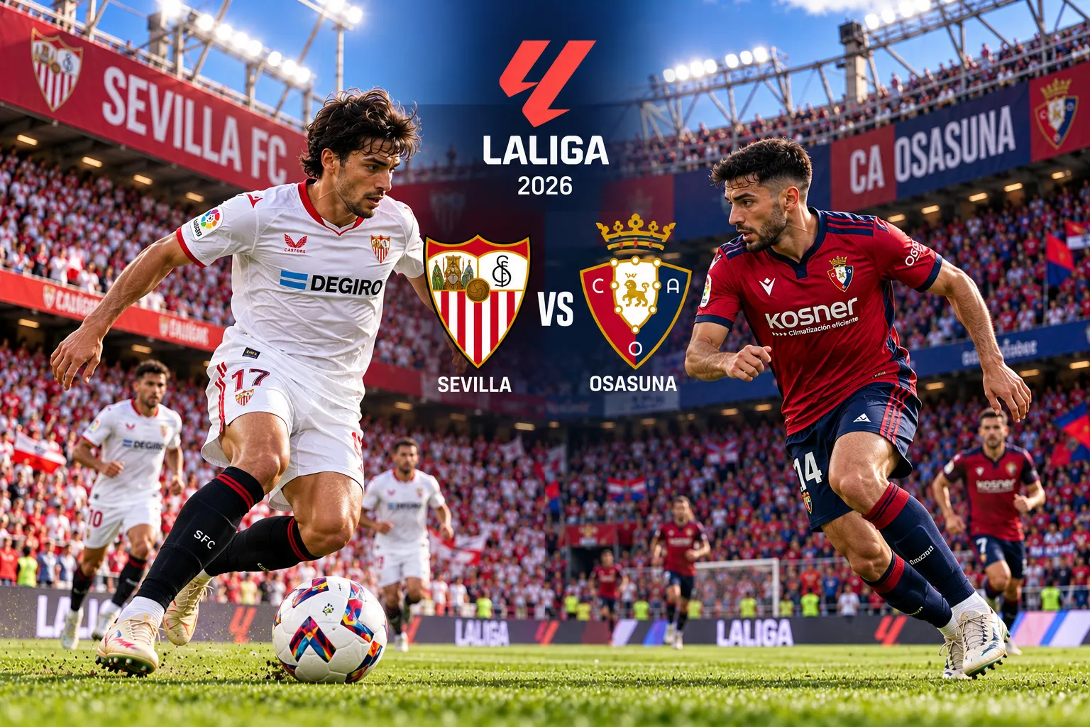 Prediksi Skor Sevilla vs Osasuna