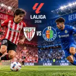 Prediksi Skor Bilbao vs Getafe, Peluang Athletic Menang di San Mamés