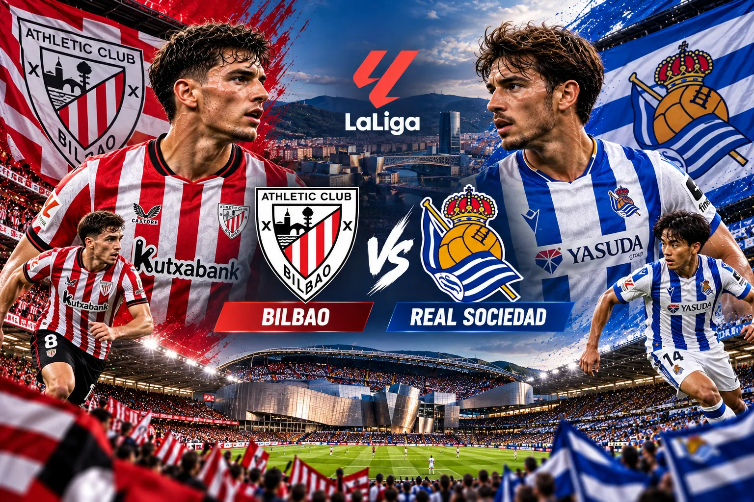Prediksi Skor Bilbao vs Real Sociedad