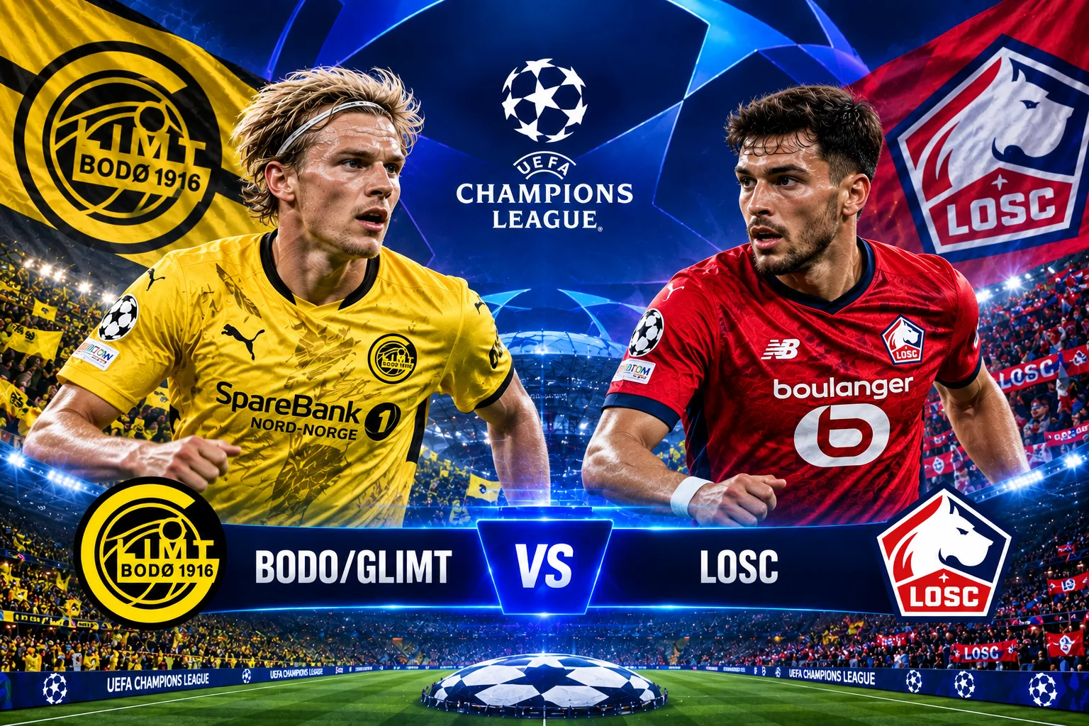 Prediksi Skor Bodo Glimt vs LOSC