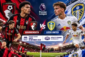 Prediksi Skor Bournemouth vs Leeds