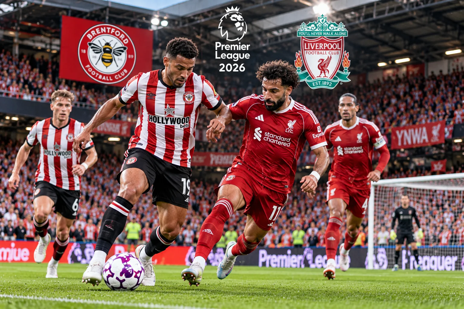 Prediksi Skor Brentford vs Liverpool