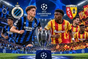 Prediksi Skor Club Brugge vs Lens