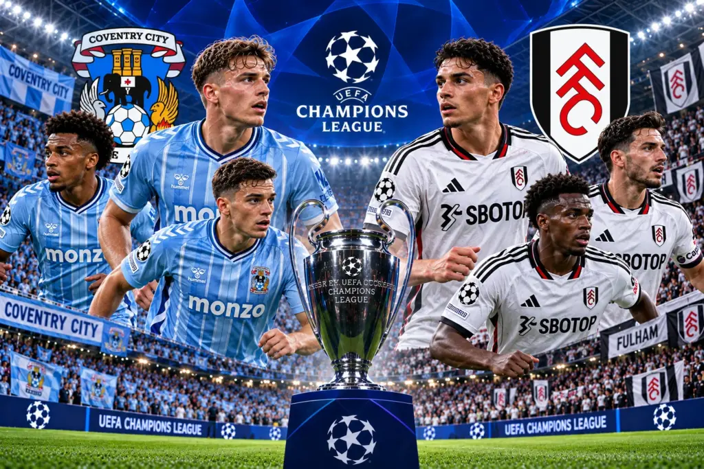 Prediksi Skor Coventry City vs Fulham