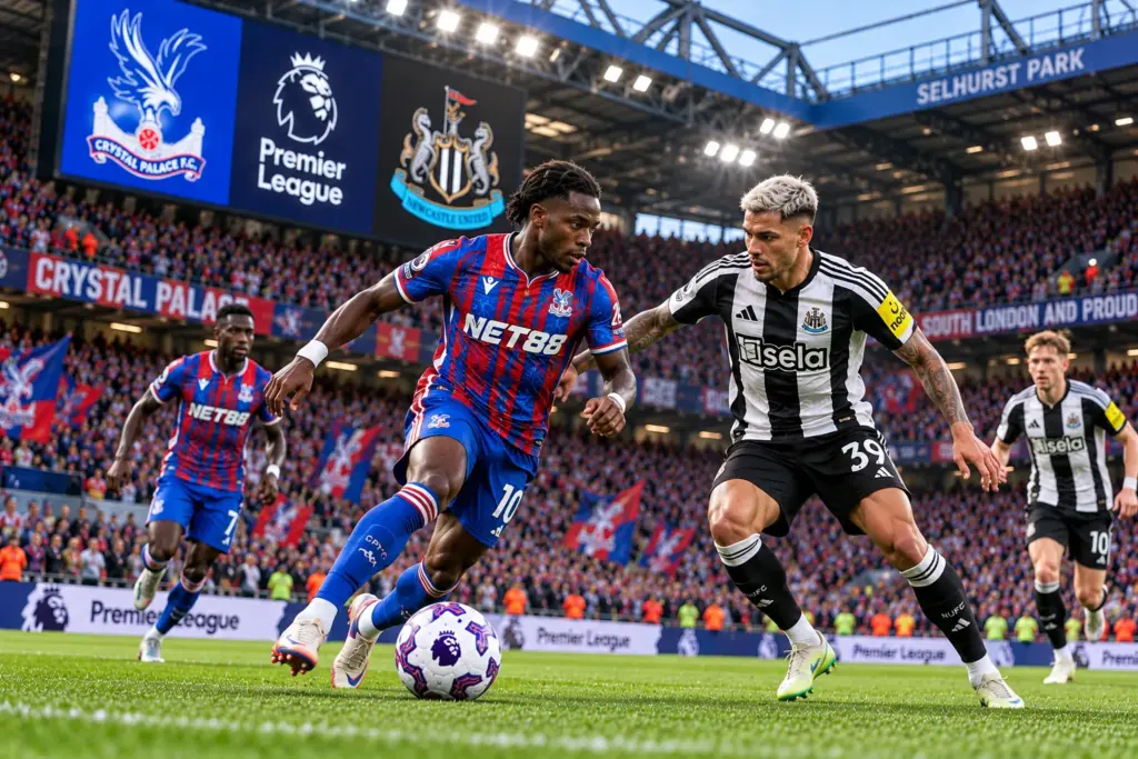 Prediksi Skor Crystal Palace vs Newcastle 2026