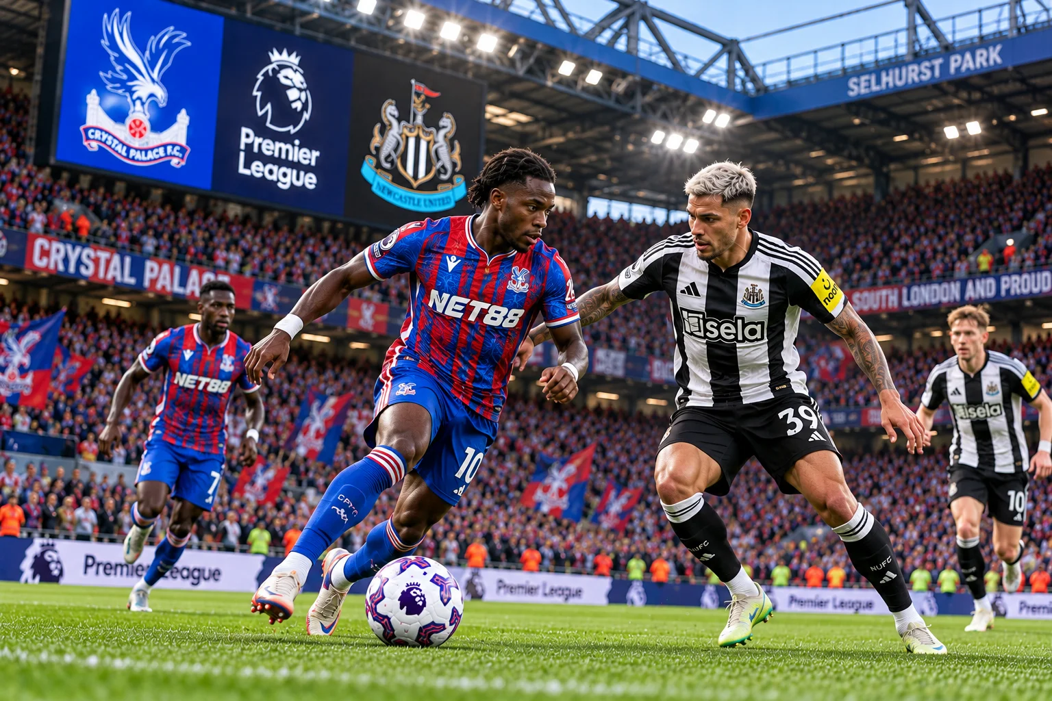 Prediksi Skor Crystal Palace vs Newcastle 2026