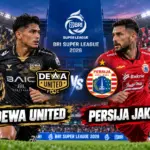 Prediksi Skor Dewa United vs Persija Jakarta 2026