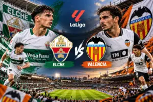 Prediksi Skor Elche vs Valencia dan Peluang Kedua Tim