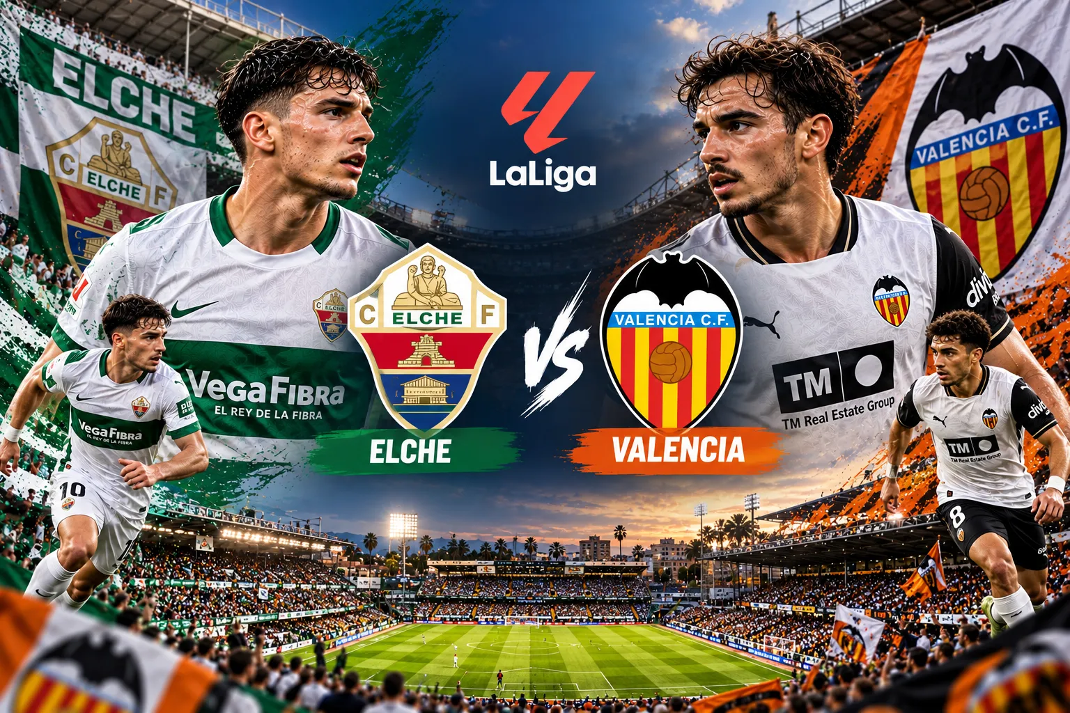 Prediksi Skor Elche vs Valencia dan Peluang Kedua Tim