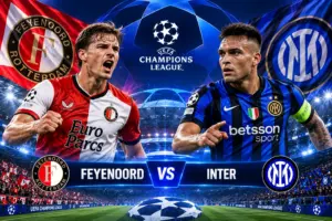 Prediksi Skor Feyenoord vs Inter Milan Liga Champions