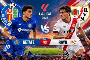 Prediksi Skor Getafe vs Rayo