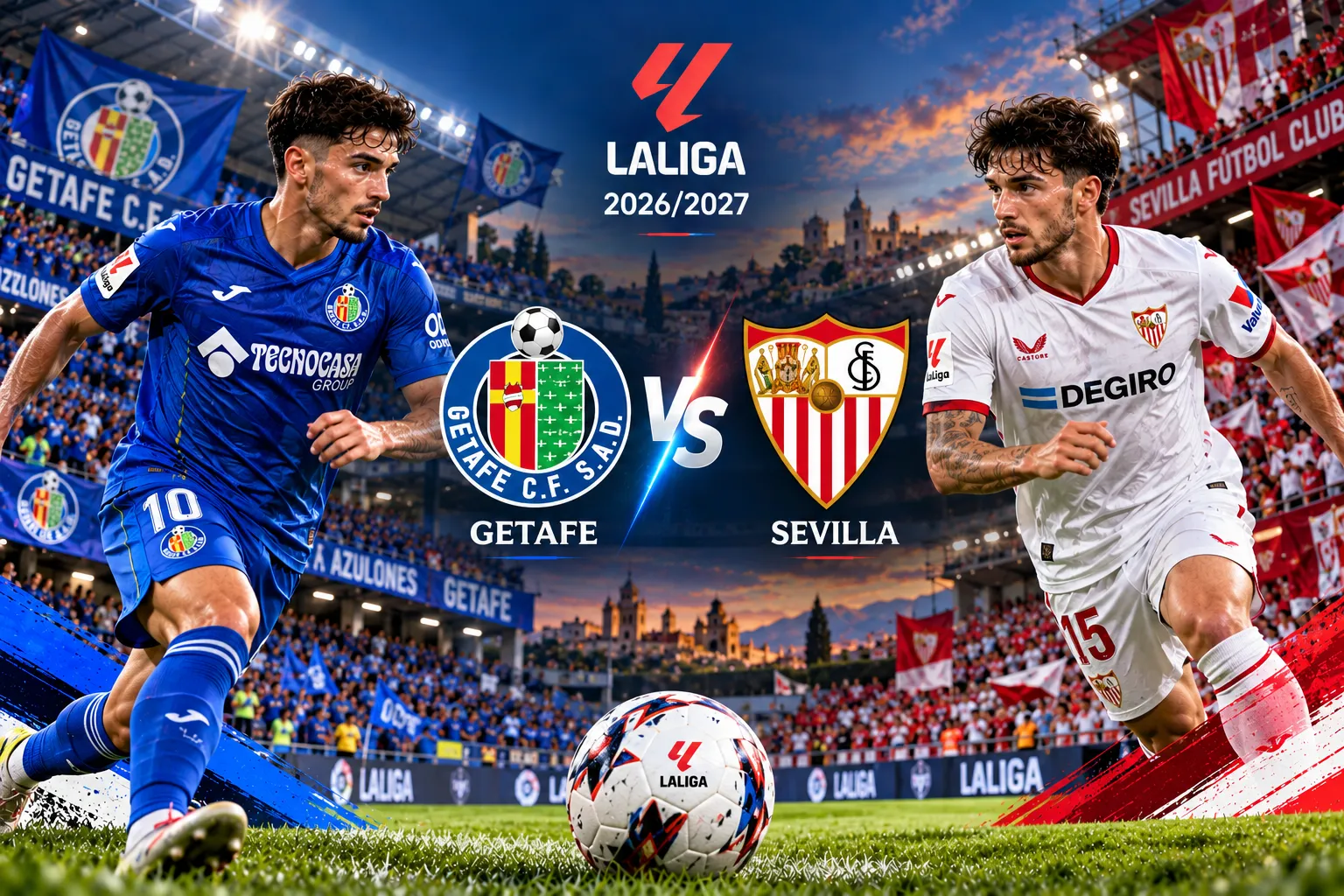 Prediksi Skor Getafe vs Sevilla, Head to Head dan Statistik