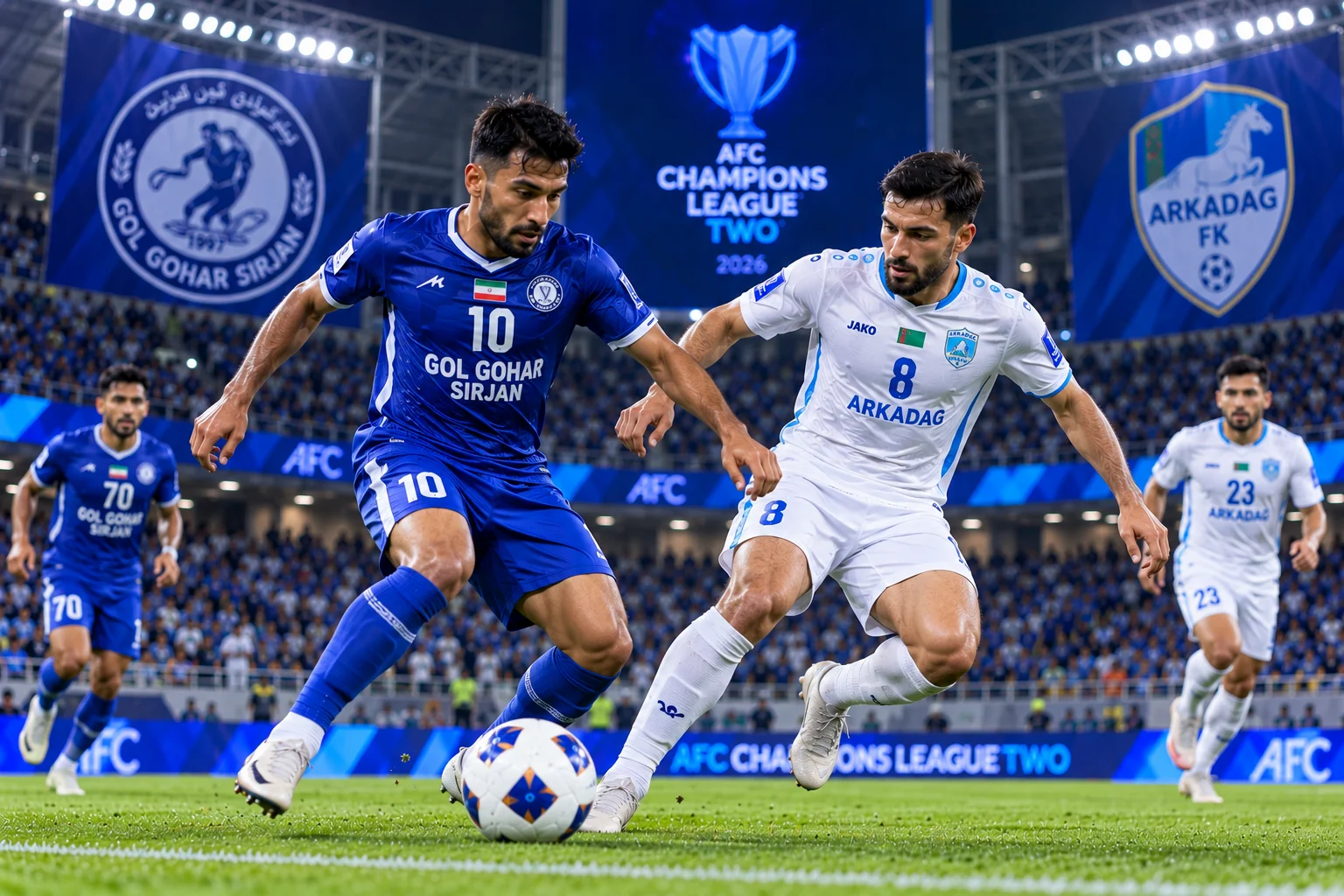 Prediksi Skor Gol Gohar Sirjan vs Arkadag