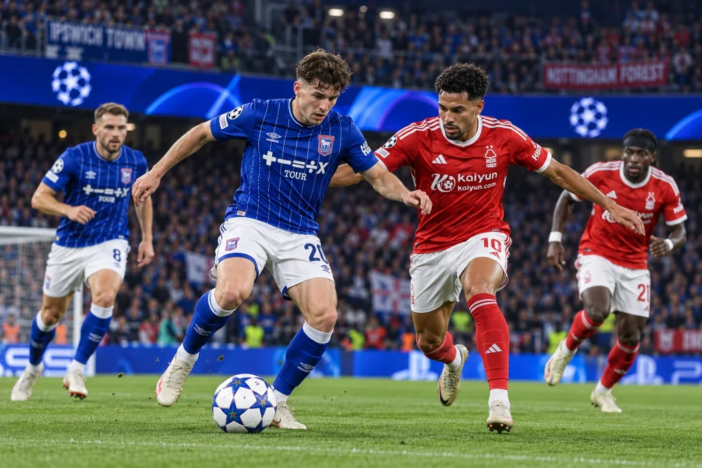 Prediksi Skor Ipswich vs Nottingham Forest 2026