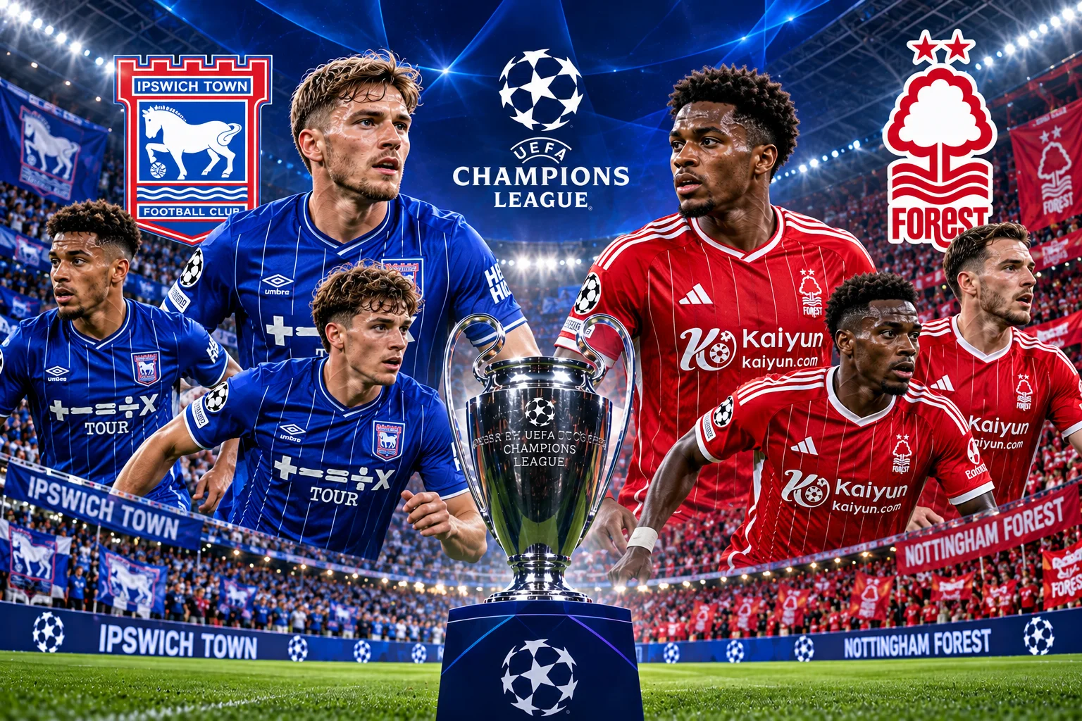 Prediksi Skor Ipswich vs Nottingham Forest