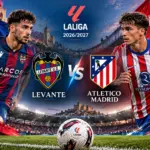 Prediksi Skor Levante vs Atletico Madrid dan Peluang Menang